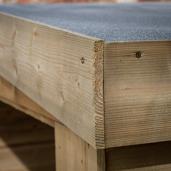 Overlap Presssure Treated Apex Log Store (Delivery Only)