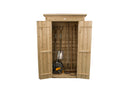 Pent Tall Garden Store - Pressure Treated (Delivery Only)-3