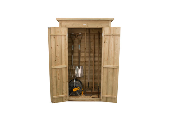 Pent Tall Garden Store - Pressure Treated (Delivery Only)