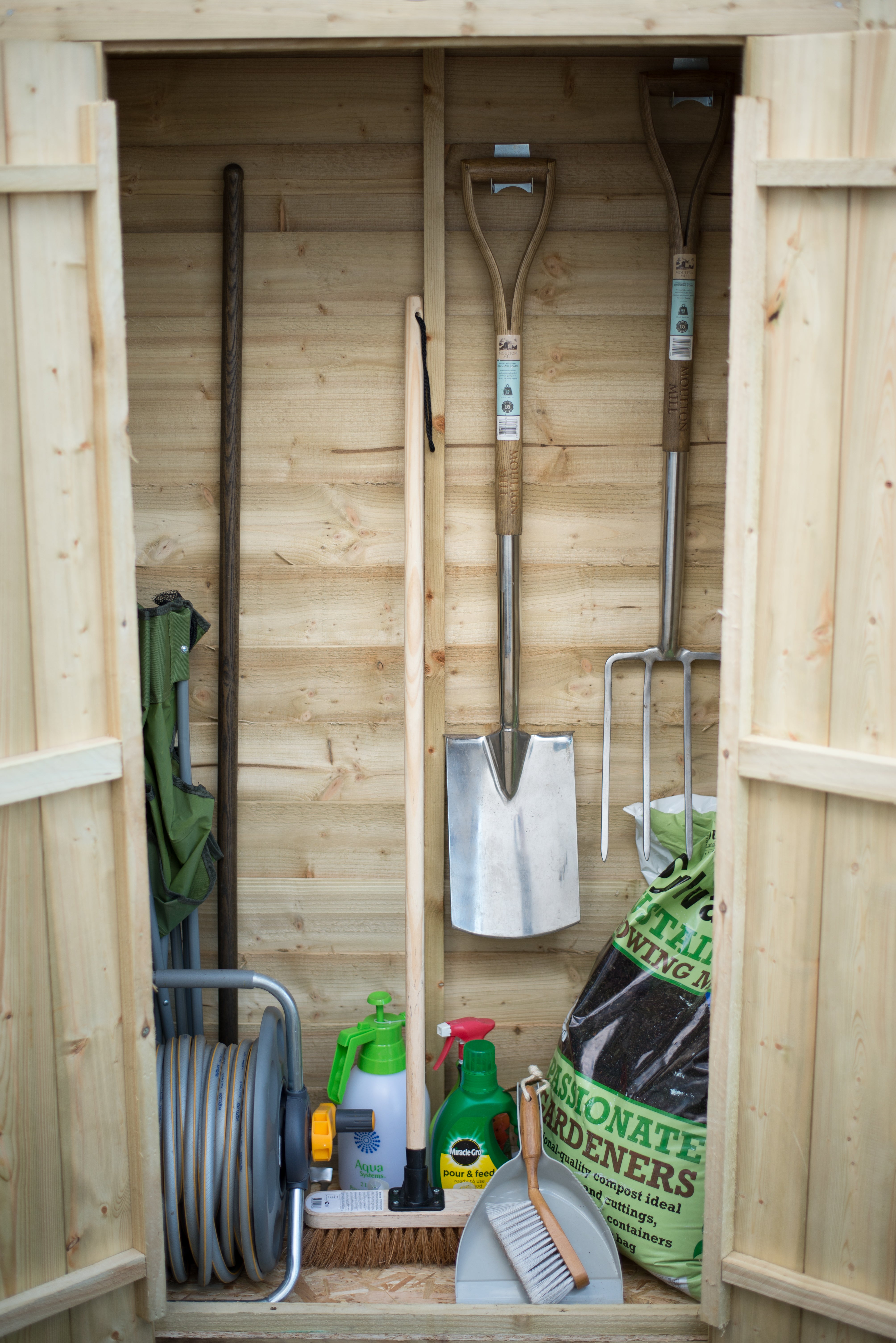 Pent Tall Garden Store - Pressure Treated (Delivery Only)