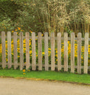 Pressure Treated Heavy Duty Pale Fence Panel 6ft x 3ft (1.8m x 0.9m) - Pack of 3 (Delivery Only)-2