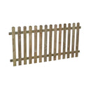 Pressure Treated Heavy Duty Pale Fence Panel 6ft x 3ft (1.8m x 0.9m) - Pack of 3 (Delivery Only)-3