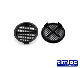 TIMLOC PUSH IN CIRCULAR SOFFIT VENT Henshaws Roofing & Building