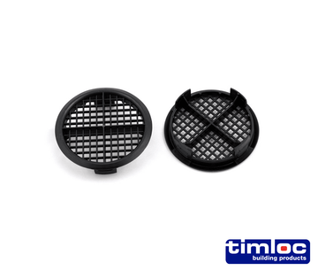 TIMLOC PUSH IN CIRCULAR SOFFIT VENT Henshaws Roofing & Building