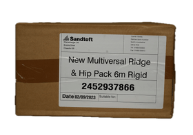 SANDTOFT MULTIVERSAL RIDGE & HIP PACK 6M Henshaws Roofing & Building