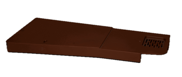 MULTIVERGE DRY VERGE CLOSURE RH - RUST/FLAND Henshaws Roofing & Building