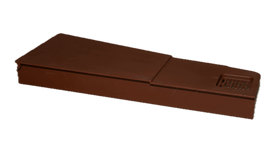 MULTIVERGE DRY VERGE LH - RUST/FLAND Henshaws Roofing & Building