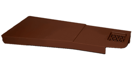 MULTIVERGE DRY VERGE RH - RUST/FLAND Henshaws Roofing & Building