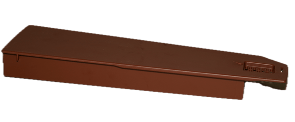 TLE/MF DRY VERGE LH - RUST/FLAND Henshaws Roofing & Building