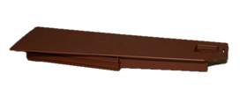 TLE/MF DRY VERGE RH - RUST/FLAND Henshaws Roofing & Building
