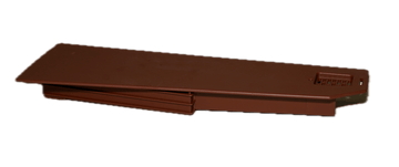 TLE/MF DRY VERGE RH - RUST/FLAND Henshaws Roofing & Building