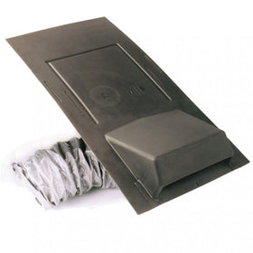 ARIEL SLATE VENT - C/W PIPE & FLEXI TUBE Henshaws Roofing & Building