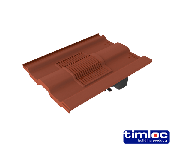 TIMLOC CASTELLATED TILE VENT Henshaws Roofing & Building