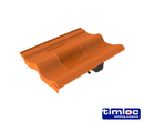 TIMLOC DOUBLE PANTILE TILE VENT Henshaws Roofing & Building