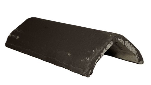 BABY RIDGE - DARK GREY Henshaws Roofing & Building