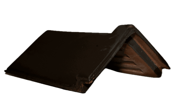 ANG CAP CLAY RIDGE - ANT SLATE 305MM Henshaws Roofing & Building