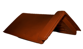 ANG CAP CLAY RIDGE - FLANDERS 305MM Henshaws Roofing & Building
