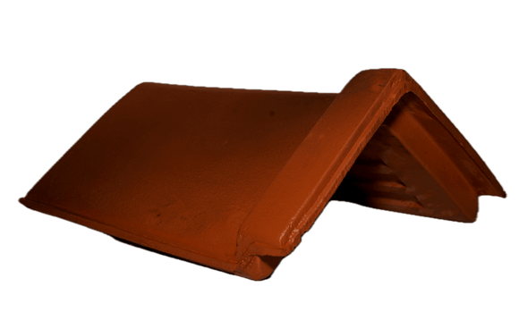 ANG CAP CLAY RIDGE - FLANDERS 305MM Henshaws Roofing & Building