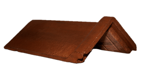 SANDTOFT CONC ANG CAP RIDGE 105* - RUSTIC Henshaws Roofing & Building