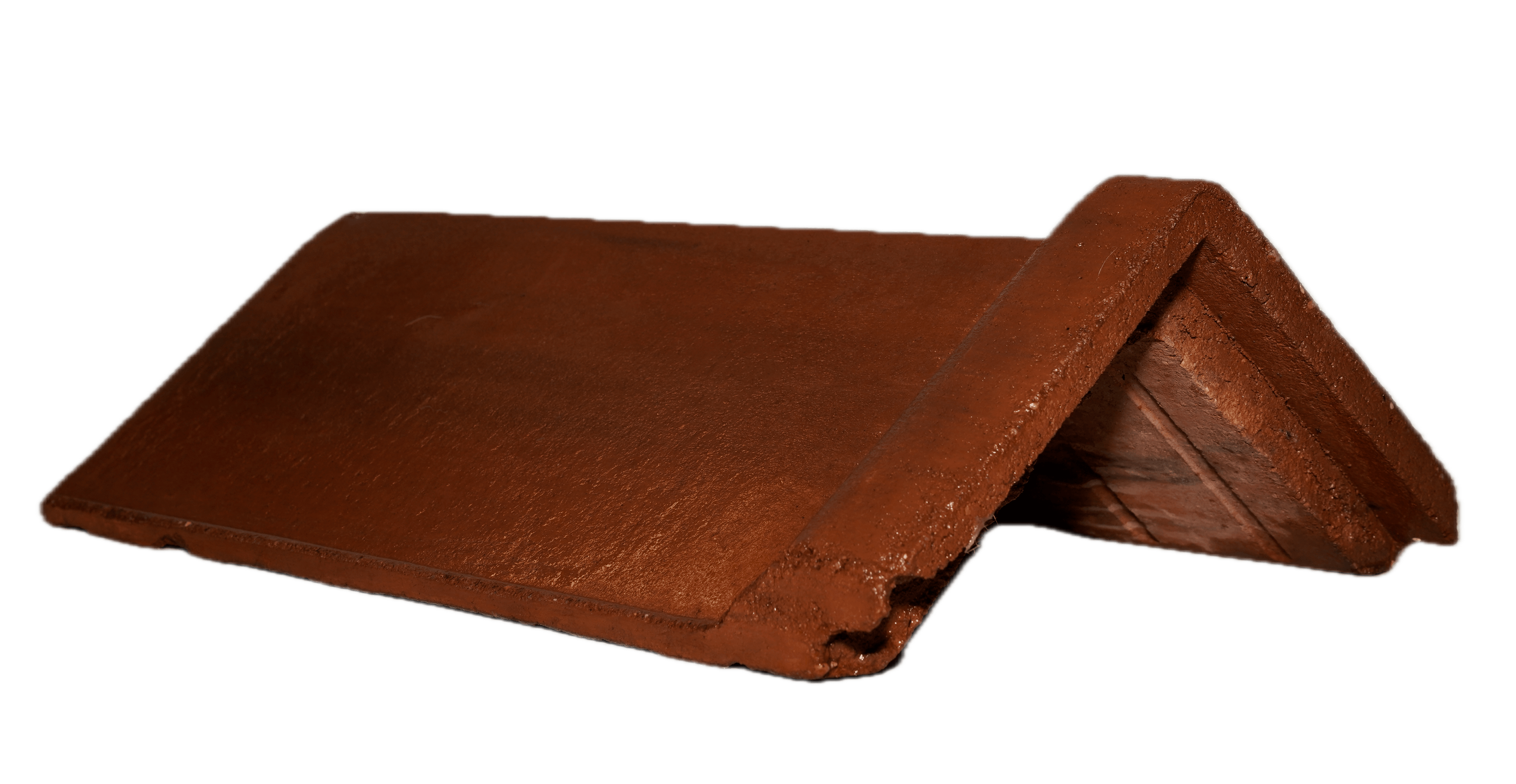 SANDTOFT CONC ANG CAP RIDGE 105* - RUSTIC Henshaws Roofing & Building