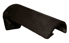 HR RIDGE W BE - DARK GREY Henshaws Roofing & Building