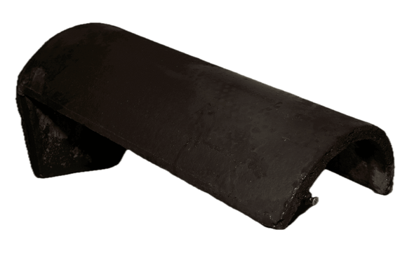 HR RIDGE W BE - DARK GREY Henshaws Roofing & Building