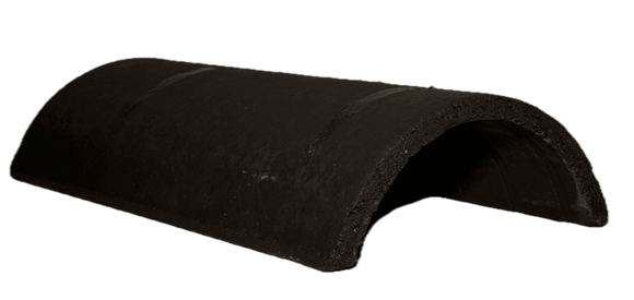 HR RIDGE - DARK GREY Henshaws Roofing & Building