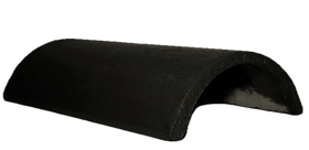 HR DURACOAT RIDGE - ANT SLATE Henshaws Roofing & Building