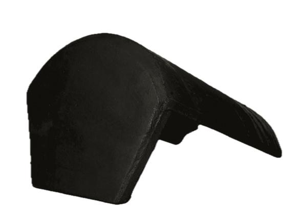 HR DURACOAT RIDGE W BE - ANT SLATE Henshaws Roofing & Building