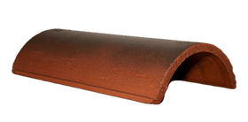 HR DURACOAT RIDGE - RED MULTI Henshaws Roofing & Building