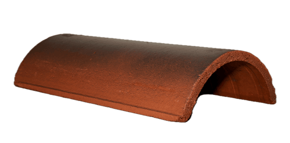 HR DURACOAT RIDGE - RED MULTI Henshaws Roofing & Building