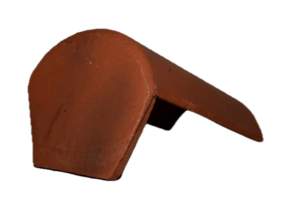 HR DURACOAT RIDGE W BE - RED MULTI Henshaws Roofing & Building