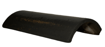 SEG DURACOAT RIDGE - ANT SLATE Henshaws Roofing & Building