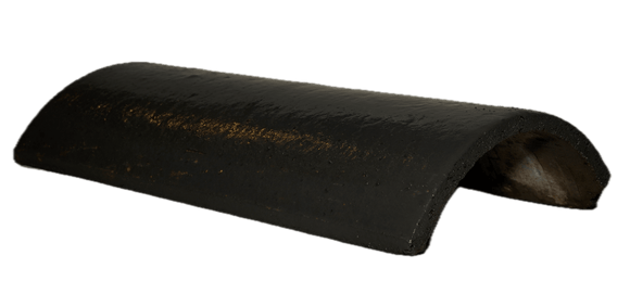 SEG DURACOAT RIDGE - ANT SLATE Henshaws Roofing & Building