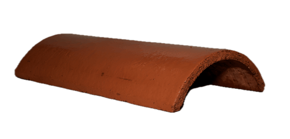 SEG DURACOAT RIDGE - NAT RED Henshaws Roofing & Building