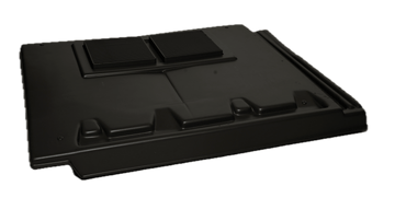 SANDTOFT 20/20 L/PITCH CLD VENT W PA - NAT RED Henshaws Roofing & Building