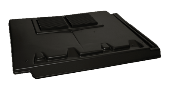 SANDTOFT 20/20 L/PITCH CLD VENT W PA - NAT RED Henshaws Roofing & Building