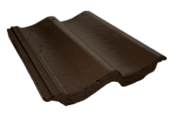 DOUBLE PANTILE - BROWN Henshaws Roofing & Building