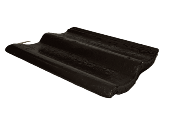DOUBLE PANTILE - DARK GREY Henshaws Roofing & Building