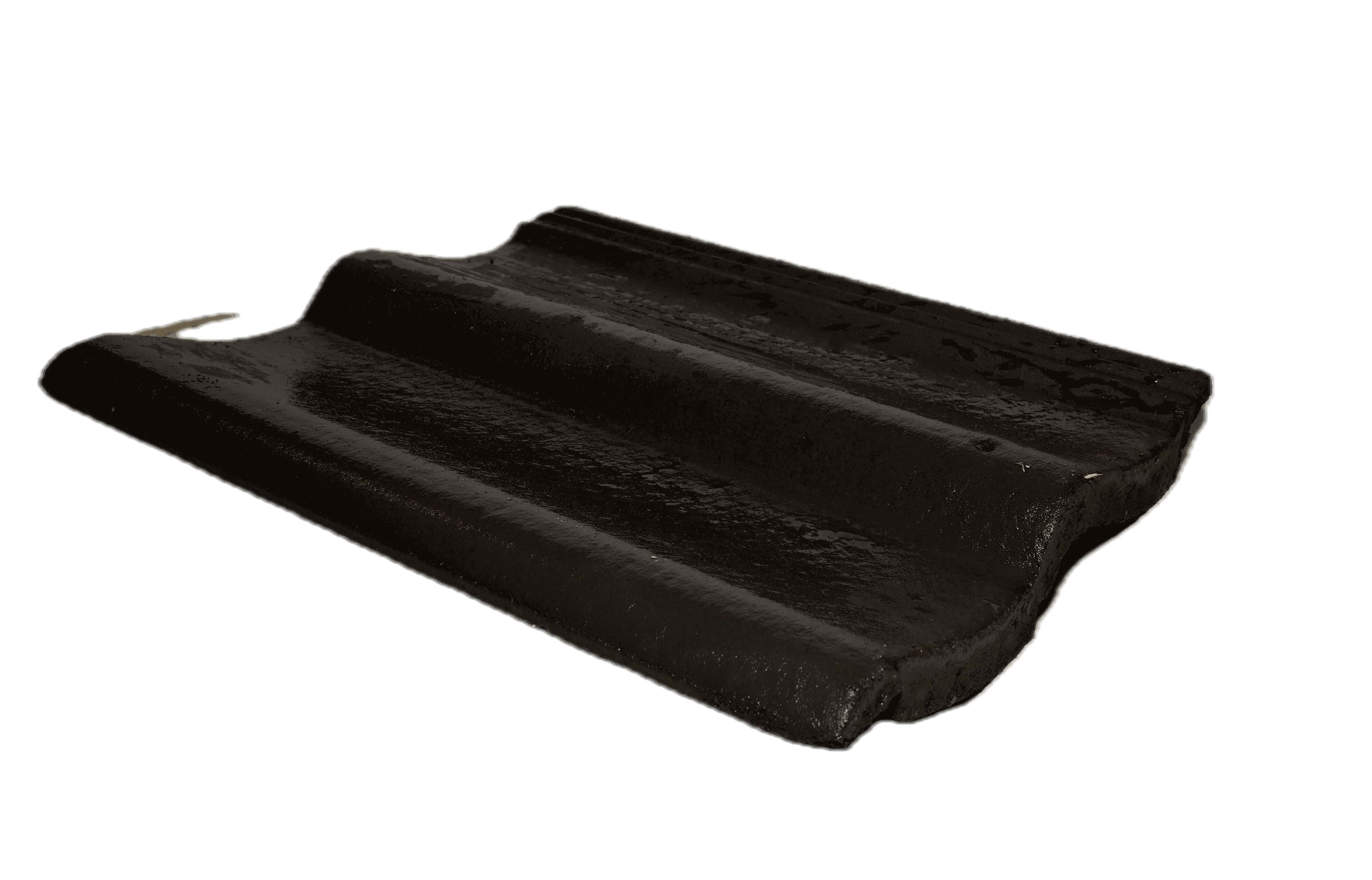 DOUBLE PANTILE - DARK GREY Henshaws Roofing & Building