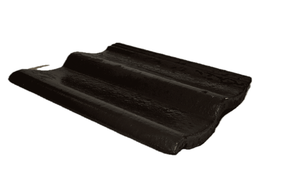 DOUBLE PANTILE - DARK GREY Henshaws Roofing & Building