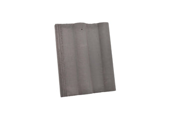 DOUBLE ROMAN - DARK GREY Henshaws Roofing & Building