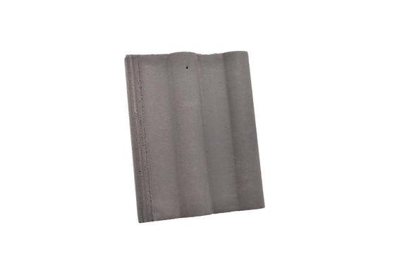 DOUBLE ROMAN - DARK GREY Henshaws Roofing & Building