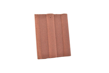 DOUBLE ROMAN - MOTTLED RED Henshaws Roofing & Building