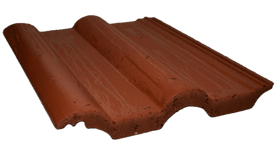 DOUBLE ROMAN - TERRA RED Henshaws Roofing & Building