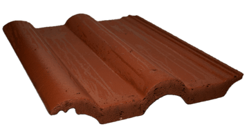 DOUBLE ROMAN - TERRA RED Henshaws Roofing & Building