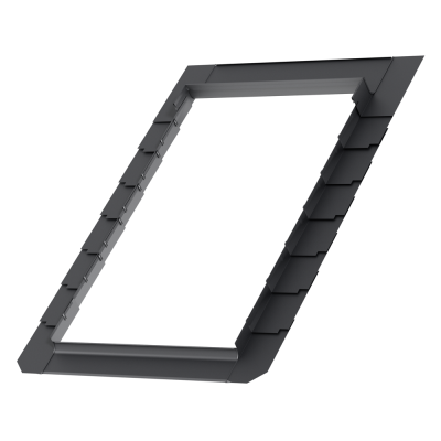 VELUX PRO+ EDL CK02 2000 SINGLE SLATE FLASHING 550MM X 780MM