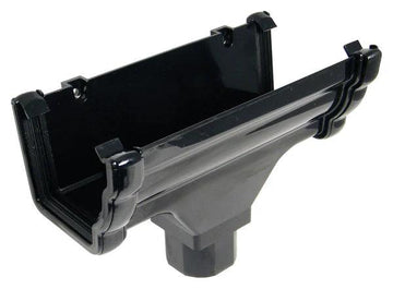 110MM NIAGARA RUNNING OUTLET Henshaws Roofing & Building