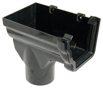110MM NIAGARA STOPEND OUTLET LH Henshaws Roofing & Building