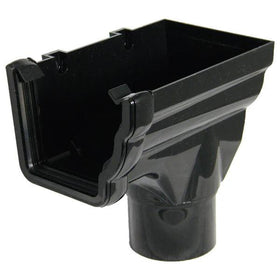 110MM NIAGARA STOPEND OUTLET RH Henshaws Roofing & Building